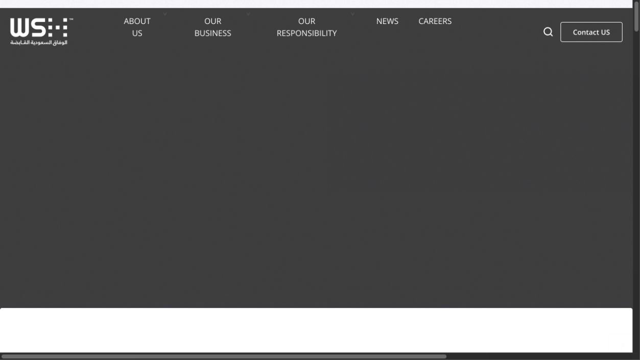 Al Wefaq Saudi Holding website preview